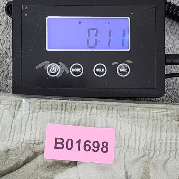 Vintage Erika Pants Womens XL Green Pull On Cotton High Rise Capri Drawstring - Picture 11 of 11